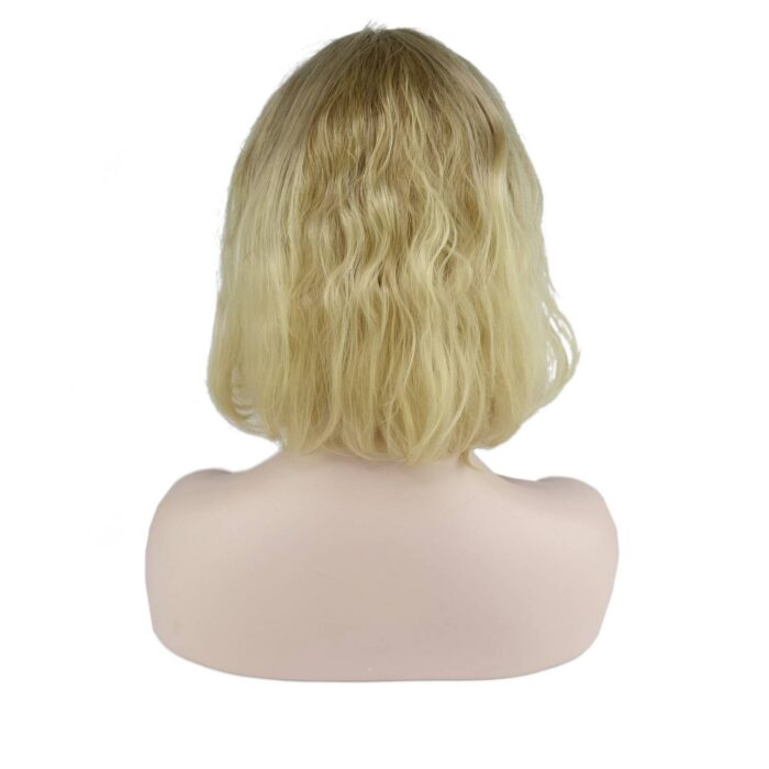 Avengers: Infinity War  Black Widow / Natasha Romanoff Golden Wig - Image 5