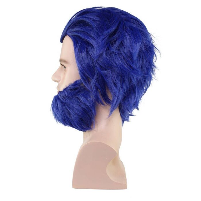 X Men Beast Wig - Image 4