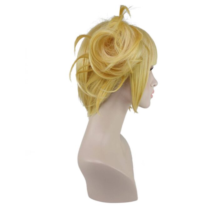 My Hero Academia Toga Himiko Gold Wig - Image 6
