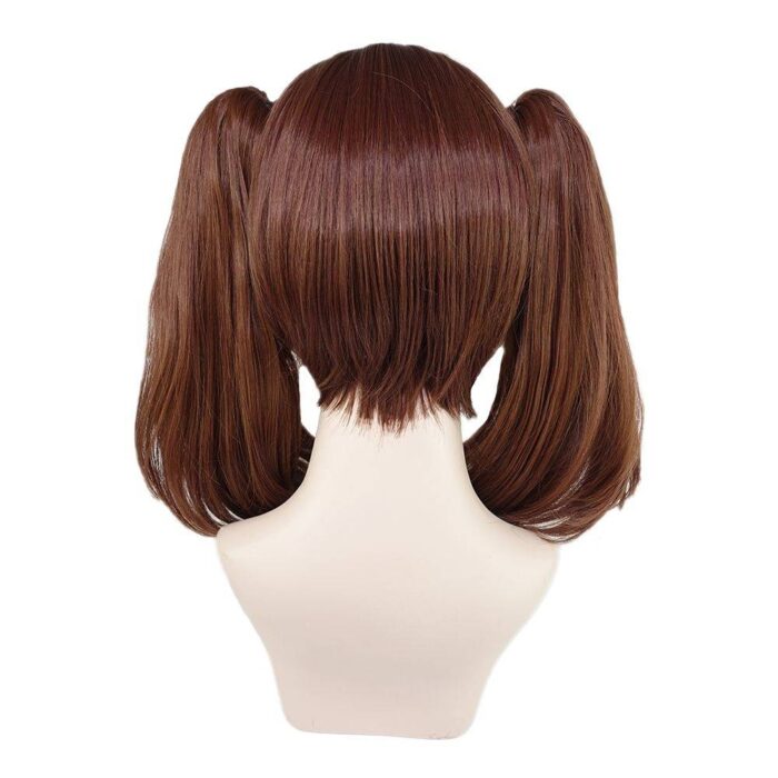 Diane Cosplay wig brown hair ponytail 45cm The Seven Deadly Sins - Image 6