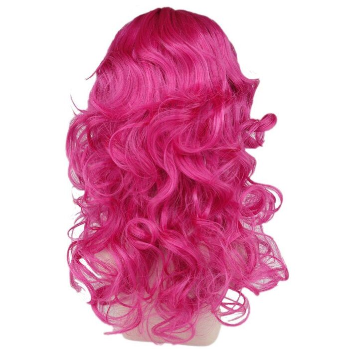 Pinkie Pie wig fuchsia curls hair My Little Pony - Image 6