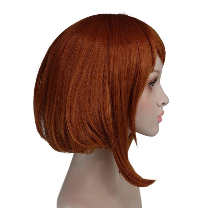 Ochaco Uraraka Uravity Cosplay wig My Hero Academia Halloween Costume Wig - Image 7