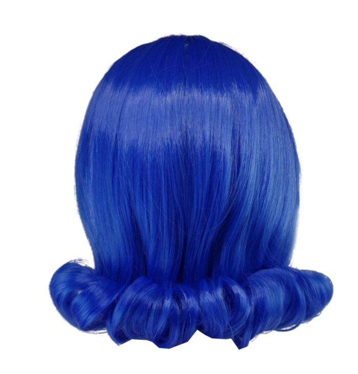 Juvia Lockser Cosplay Wig Blue Hair Fairy Tail Halloween Costume Wig - Image 2