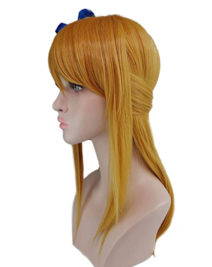 Lucy Heartfilia Cosplay Wig Gold Hair Fairy Tail Halloween Costume Wig - Image 6