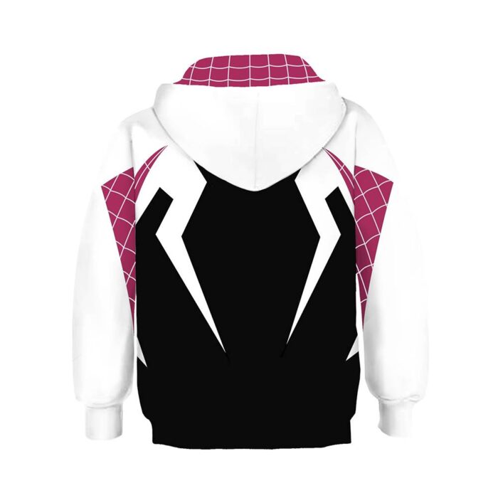 Kids Unisex Toddler Kids Hoodie Jacket Superhero Halloween Cosplay Costume 4-12 Years Old - Image 3