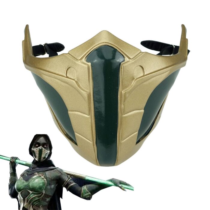 Mortal Kombat Game Mask Jade Sub-Zero Kabal Saibot Scorpion Smoke Resin Halloween Costume Accessory - Image 5