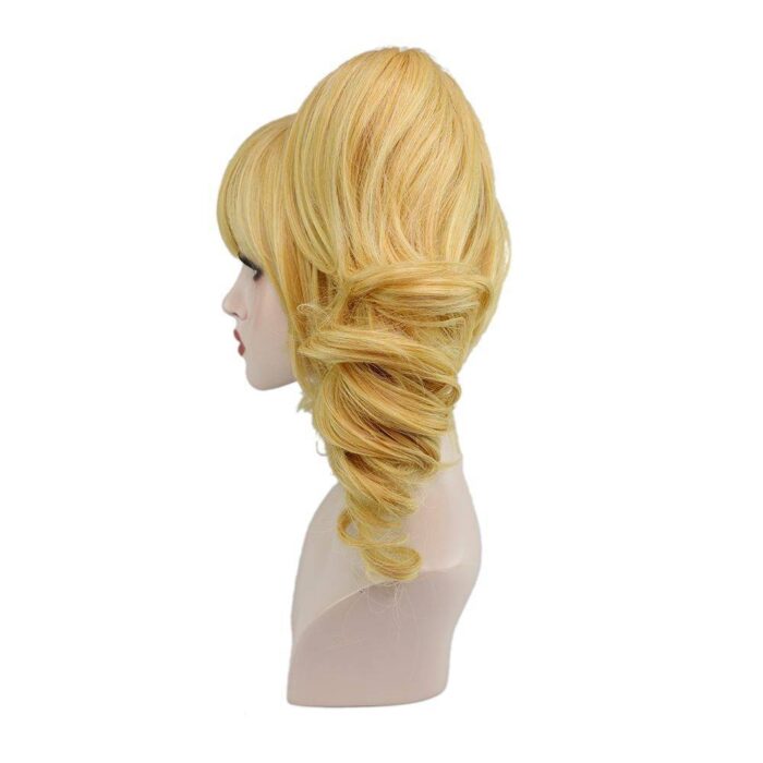 Harry Quinn Golden Wig - Image 6