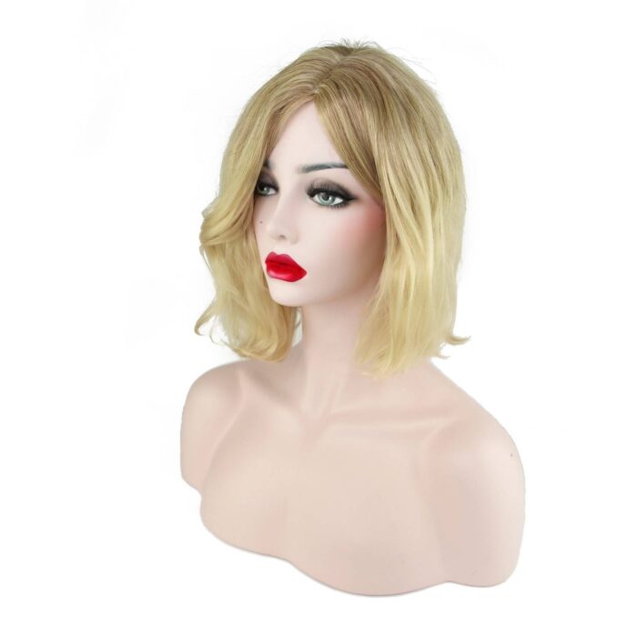 Avengers: Infinity War  Black Widow / Natasha Romanoff Golden Wig - Image 6