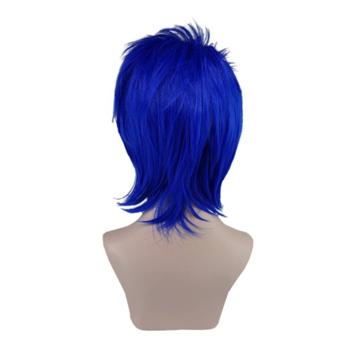 Levy Mcgarden Cosplay wig Blue hair Fairy Tail Halloween Costume Wig - Image 4
