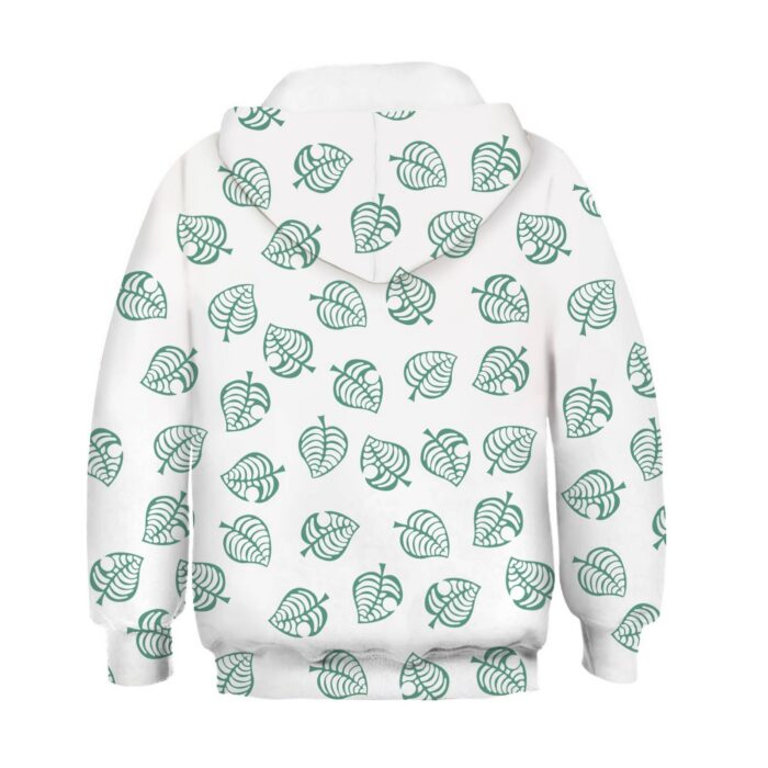Animal Crossing Kids Hoodies Sweatshirt Unisex Hoodie 3D Printed Hooded Pullover Sweatshirt for 4-12 Years Old - Image 3