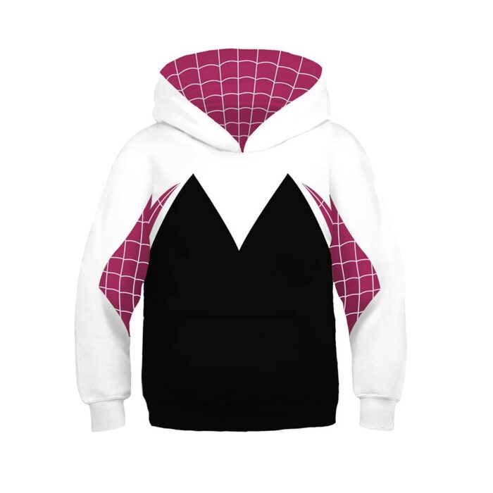 Kids Unisex Toddler Kids Hoodie Jacket Superhero Halloween Cosplay Costume 4-12 Years Old