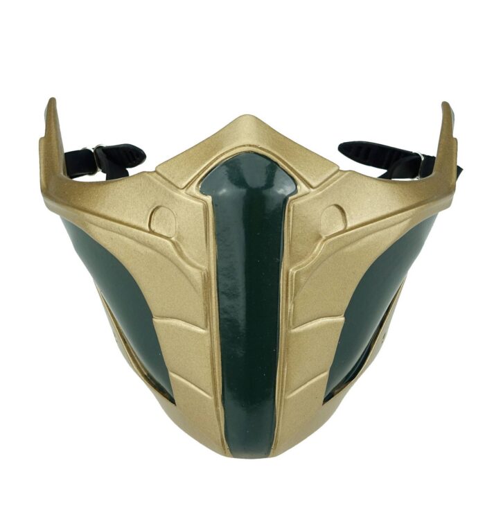 Mortal Kombat Game Mask Jade Sub-Zero Kabal Saibot Scorpion Smoke Resin Halloween Costume Accessory