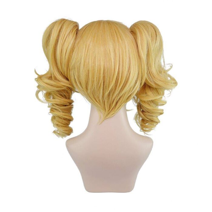 Harry Quinn Golden Wig - Image 2