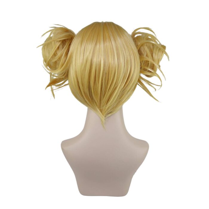My Hero Academia Toga Himiko Gold Wig - Image 7
