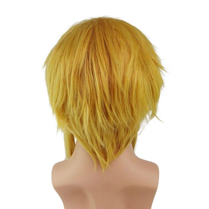 Link Cosplay wig Glod hair Legend of Zelda - Image 5