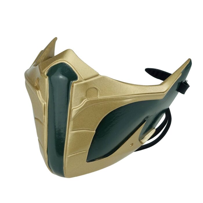 Mortal Kombat Game Mask Jade Sub-Zero Kabal Saibot Scorpion Smoke Resin Halloween Costume Accessory - Image 3