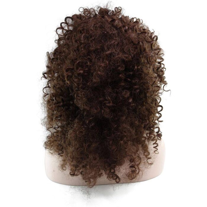 Bellatrix Lestrange Cosplay wig long Brown hair Harry Potter Halloween Costume wig - Image 8