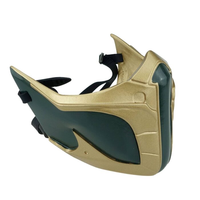 Mortal Kombat Game Mask Jade Sub-Zero Kabal Saibot Scorpion Smoke Resin Halloween Costume Accessory - Image 2