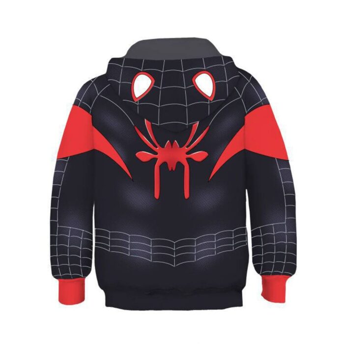 Kids Unisex Toddler Kids Hoodie Jacket Superhero Halloween Cosplay Costume 4-12 Years Old - Image 3