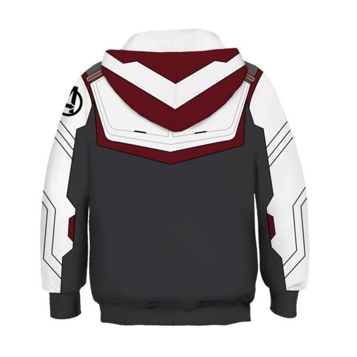 Kids Unisex Toddler Kids Hoodie Jacket Superhero Halloween Cosplay Costume 4-12 Years Old - Image 3
