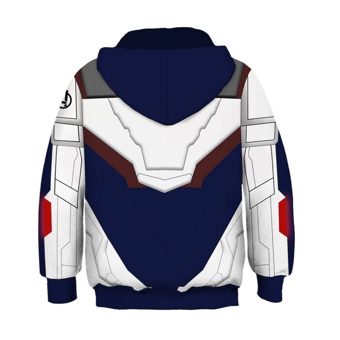 Kids Unisex Toddler Kids Hoodie Jacket Superhero Halloween Cosplay Costume 4-12 Years Old - Image 2