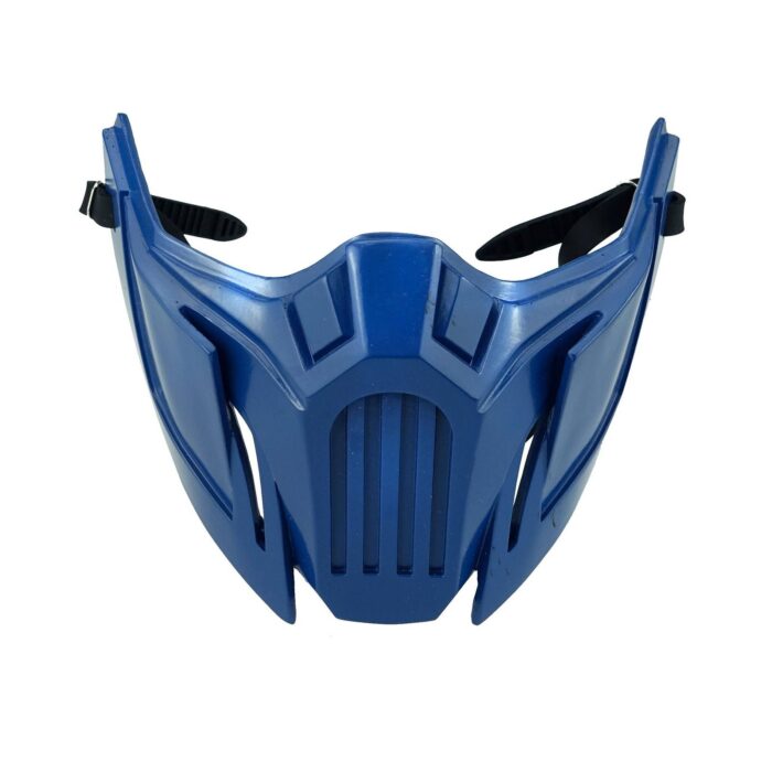 Mortal Kombat Game Mask Jade Sub-Zero Kabal Saibot Scorpion Smoke Resin Halloween Costume Accessory