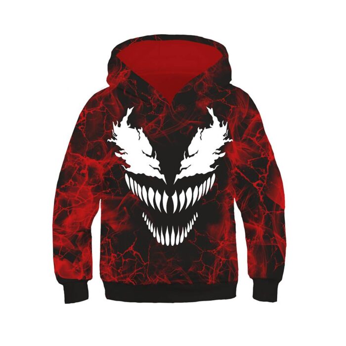 Kids Unisex Toddler Kids Hoodie Jacket Superhero Halloween Cosplay Costume 4-12 Years Old