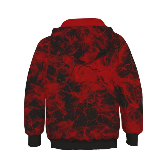 Kids Unisex Toddler Kids Hoodie Jacket Superhero Halloween Cosplay Costume 4-12 Years Old - Image 3