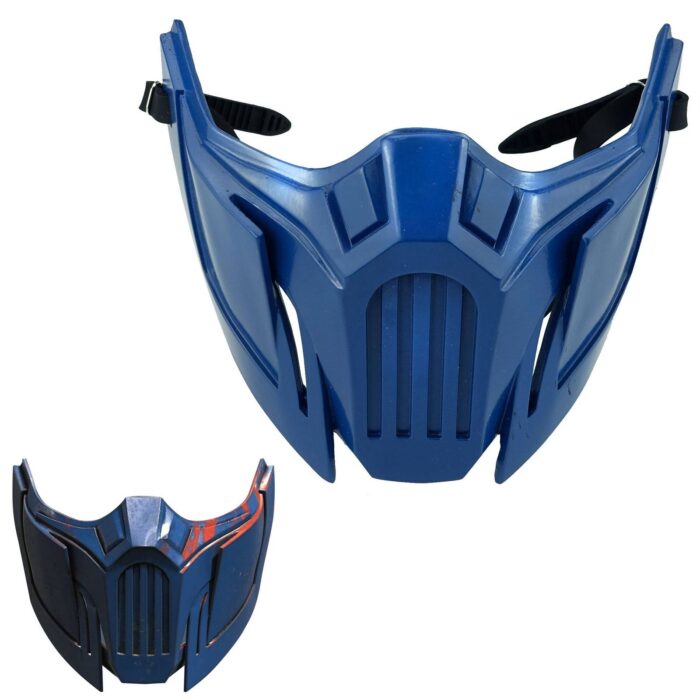 Mortal Kombat Game Mask Jade Sub-Zero Kabal Saibot Scorpion Smoke Resin Halloween Costume Accessory - Image 2