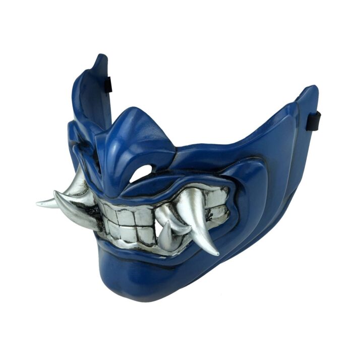 Mortal Kombat Game Mask Sub-Zero Resin Mask For Halloween Costume Accessory (Sub-Zero Mortal Kombat 11(2)) - Image 5