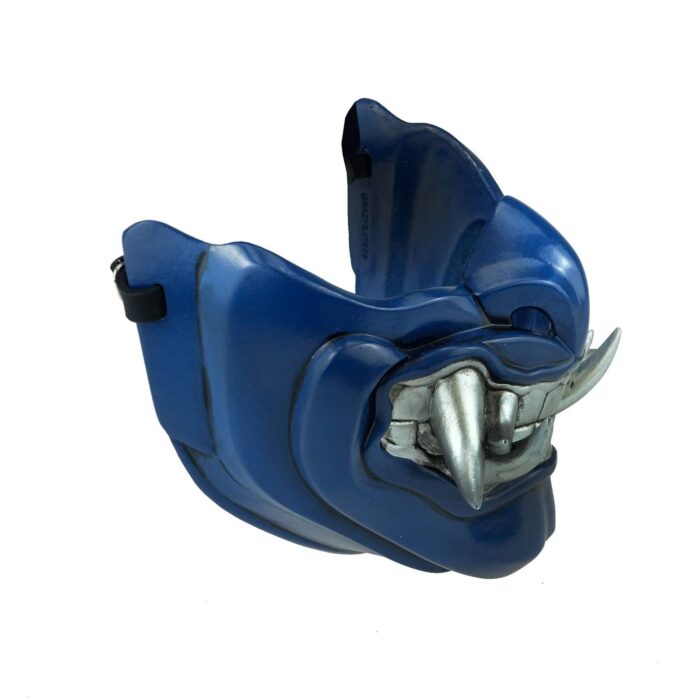 Mortal Kombat Game Mask Sub-Zero Resin Mask For Halloween Costume Accessory (Sub-Zero Mortal Kombat 11(2)) - Image 4