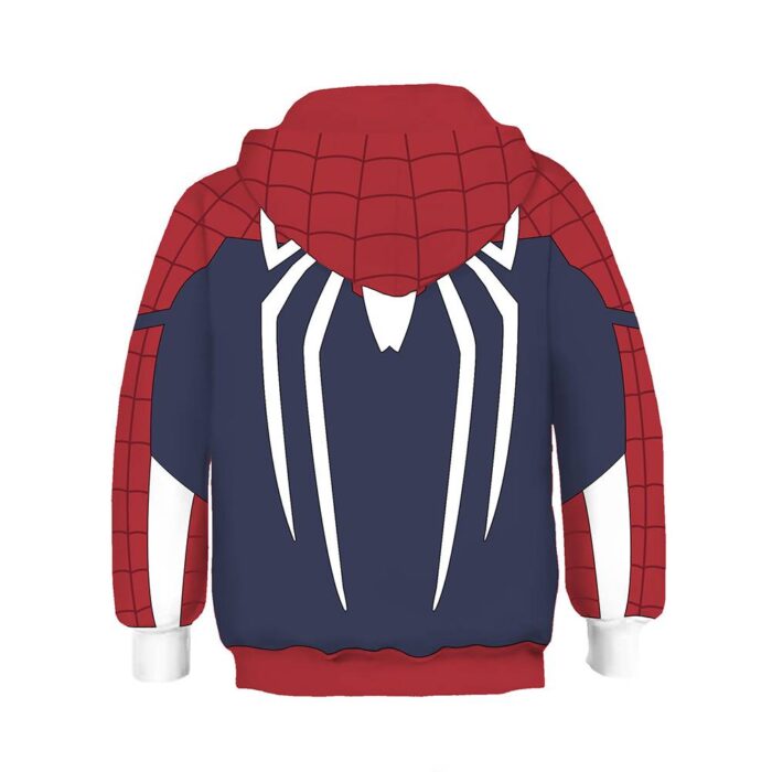 Kids Unisex Toddler Kids Hoodie Jacket Superhero Halloween Cosplay Costume 4-12 Years Old - Image 3