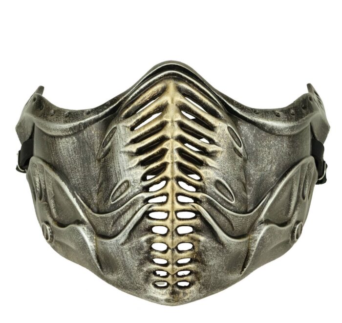 Mortal Kombat Game Mask Jade Sub-Zero Kabal Saibot Scorpion Smoke Resin Halloween Costume Accessory