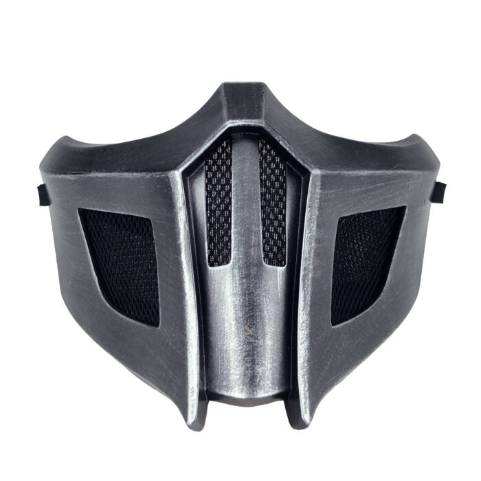 Mortal Kombat Game Mask Saibot Resin Mask For Halloween Costume Accessory (saibot Mortal Kombat 9)