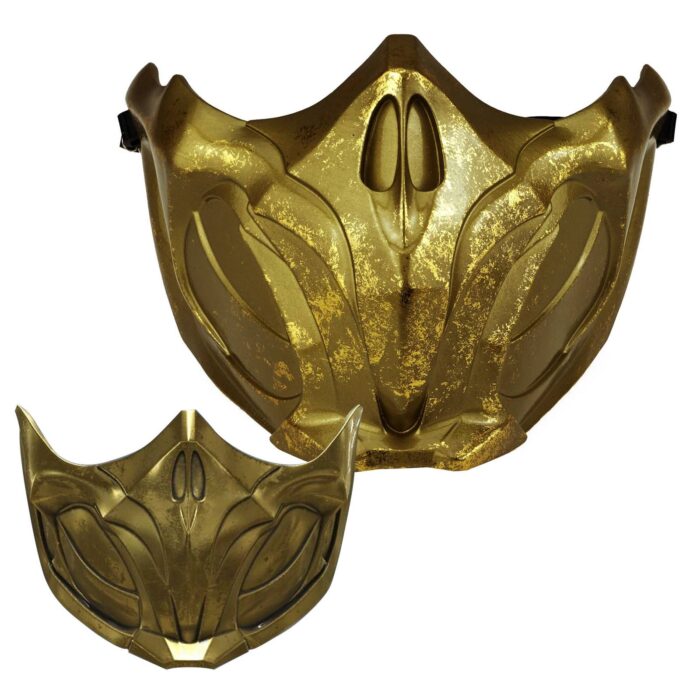 Mortal Kombat Game Mask Jade Sub-Zero Kabal Saibot Scorpion Smoke Resin Halloween Costume Accessory - Image 5