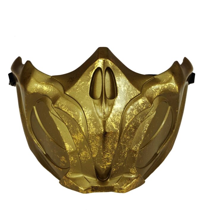 Mortal Kombat Game Mask Jade Sub-Zero Kabal Saibot Scorpion Smoke Resin Halloween Costume Accessory