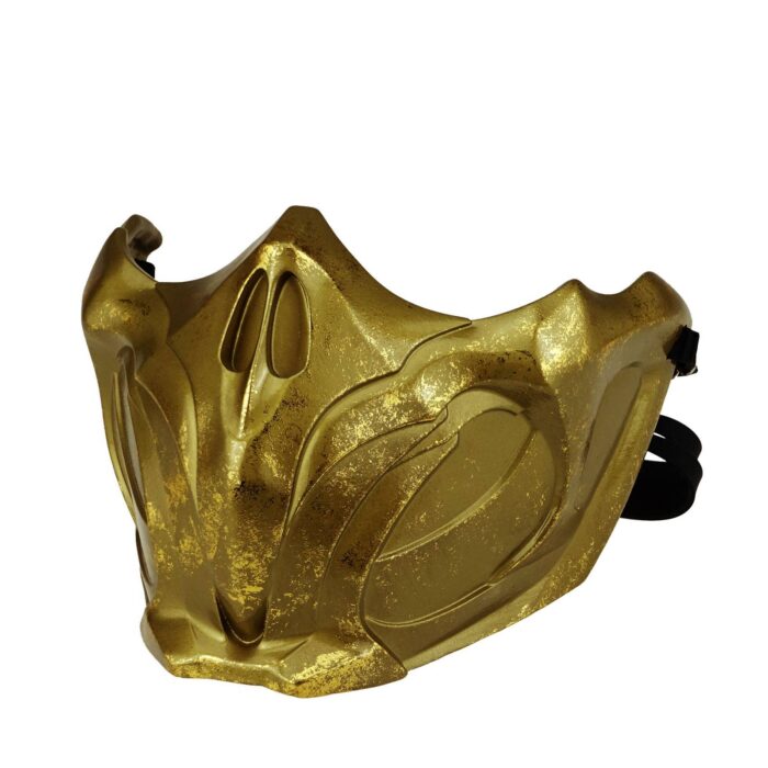 Mortal Kombat Game Mask Jade Sub-Zero Kabal Saibot Scorpion Smoke Resin Halloween Costume Accessory - Image 3