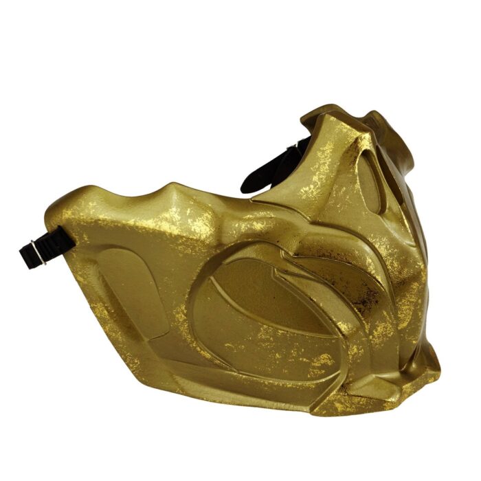 Mortal Kombat Game Mask Jade Sub-Zero Kabal Saibot Scorpion Smoke Resin Halloween Costume Accessory - Image 2