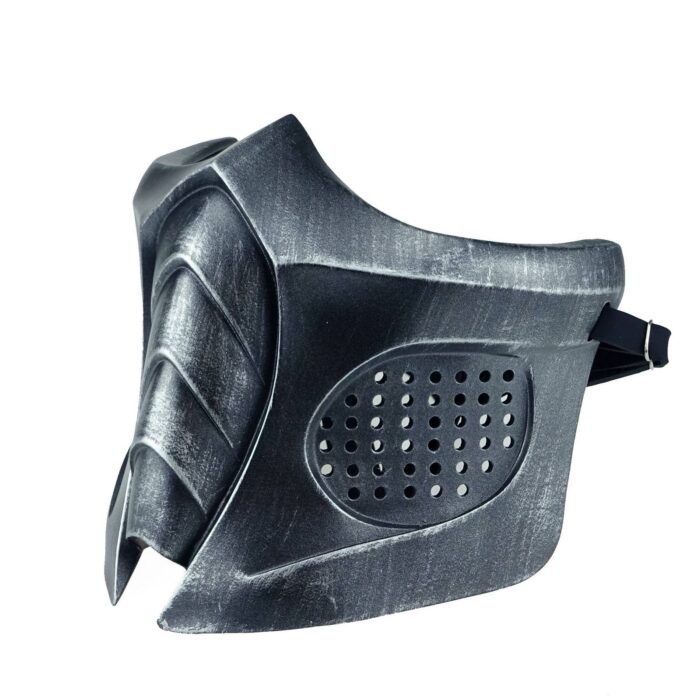 Mortal Kombat Game Mask Jade Sub-Zero Kabal Saibot Scorpion Smoke Resin Halloween Costume Accessory - Image 3